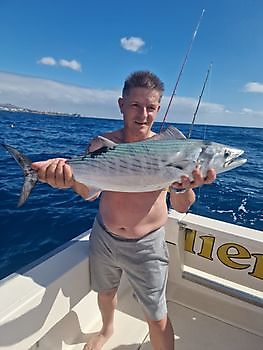 7/11- Bluefish - Atlantic bonitos - Barracudas Cavalier & Blue Marlin Sport Fishing Gran Canaria