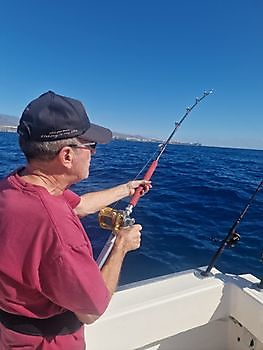 9/11 - Bluefish - Gargfish - Atlantic bonitos - Barrcudas Cavalier & Blue Marlin Sport Fishing Gran Canaria
