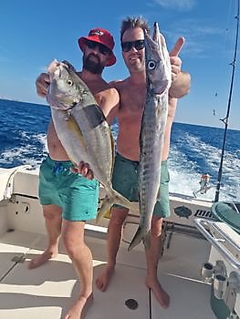 16/11 - Goede vangst!!! Cavalier & Blue Marlin Sport Fishing Gran Canaria