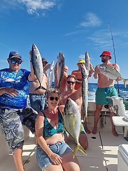 16/11 - good fishing Cavalier & Blue Marlin Sport Fishing Gran Canaria