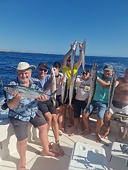 17/11- Dorado fish - barracudas - Atlantic bonito Cavalier & Blue Marlin Sport Fishing Gran Canaria