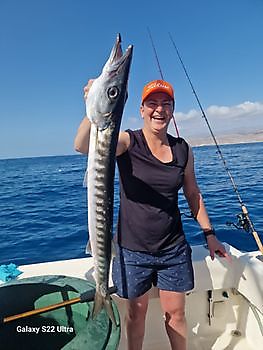 23/11 -  poissons bleus! Cavalier & Blue Marlin Sport Fishing Gran Canaria