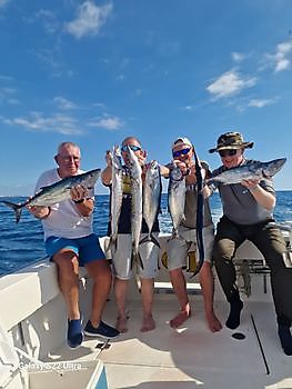 28/11 - buenas capturas en ambos barcos Cavalier & Blue Marlin Sport Fishing Gran Canaria