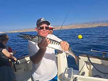 30/11 - Yello jackfish & Baracuda Cavalier & Blue Marlin Sport Fishing Gran Canaria