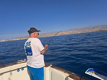 30/11 - Yello jackfish & Baracuda Cavalier & Blue Marlin Sport Fishing Gran Canaria