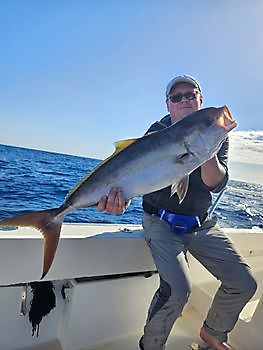 30/11 - Amberjacks-Red Snapper-Atlantic bonito-Yellow Jack fish & Baracuda Cavalier & Blue Marlin Sport Fishing Gran Canaria