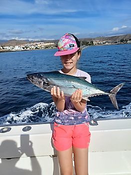 06/12 - Atlantic bonitos - Baracudas - Bream-fish Cavalier & Blue Marlin Sport Fishing Gran Canaria