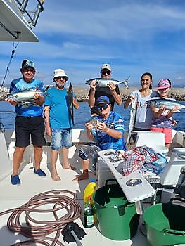 06/12 - Atlantic bonitos - Baracudas - Bream-fish Cavalier & Blue Marlin Sport Fishing Gran Canaria
