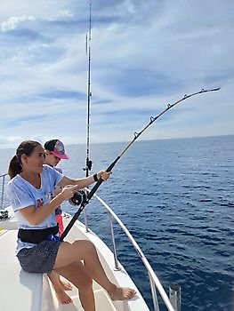 06/12 - Atlantic bonitos - Barracudas - Bream-fish Cavalier & Blue Marlin Sport Fishing Gran Canaria