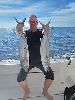 06/12 - Atlantic bonitos - Barracudas - Bream-fish Cavalier & Blue Marlin Sport Fishing Gran Canaria