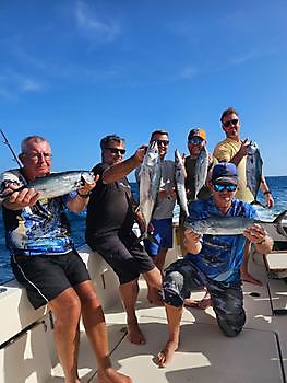 15/12 - ATLANTIC BONITOS Cavalier & Blue Marlin Sport Fishing Gran Canaria
