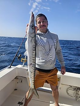 18/12 - BARRACUDAS- ATLANTIC BONITOS- BREAM-FISH Cavalier & Blue Marlin Sport Fishing Gran Canaria