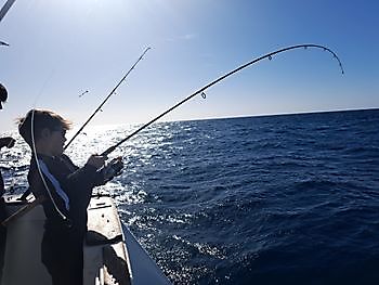 27/12 - een dag om niet te vergeten! Cavalier & Blue Marlin Sport Fishing Gran Canaria