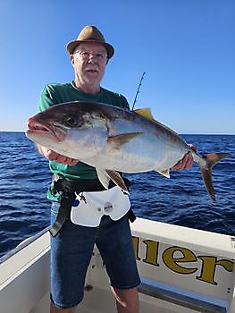03/01 - FELIZ AÑO NUEVO!!! Cavalier & Blue Marlin Sport Fishing Gran Canaria