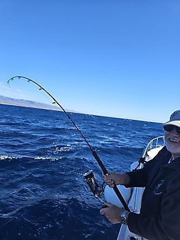 09/01 Cavalier & Blue Marlin Sport Fishing Gran Canaria