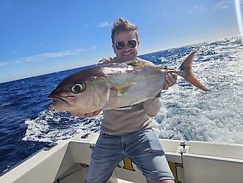 09/01 - UNA SETTIMANA RICCA DI AZIONE !!!!! Cavalier & Blue Marlin Sport Fishing Gran Canaria