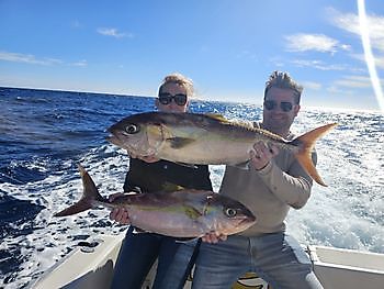 09/01 - UNA SETTIMANA RICCA DI AZIONE !!!!! Cavalier & Blue Marlin Sport Fishing Gran Canaria