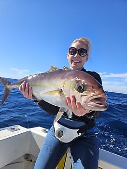 09/01 - UNA SETTIMANA RICCA DI AZIONE !!!!! Cavalier & Blue Marlin Sport Fishing Gran Canaria