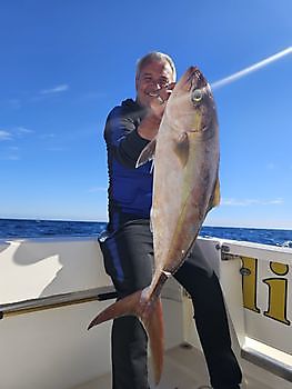 09/01 - EN VECKA FULL AV ACTION!!! Cavalier & Blue Marlin Sport Fishing Gran Canaria