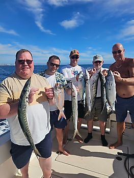 09/01 - UNA SETTIMANA RICCA DI AZIONE !!!!! Cavalier & Blue Marlin Sport Fishing Gran Canaria