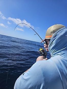 17/01 Cavalier & Blue Marlin Sport Fishing Gran Canaria
