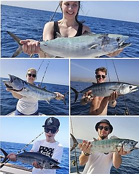 31/01 - GOEDE AFSLUITING VAN DE MAAND! Cavalier & Blue Marlin Sport Fishing Gran Canaria
