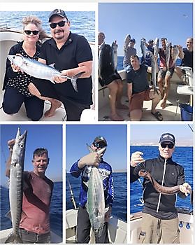 04-02 - Bonites de l`Atlantique - Barracudas - Congre Cavalier & Blue Marlin Sport Fishing Gran Canaria