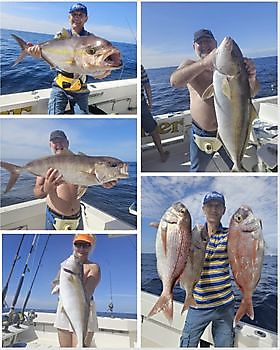 12/02 - AMBERJACKS & RED SNAPPERS!! Cavalier & Blue Marlin Sport Fishing Gran Canaria