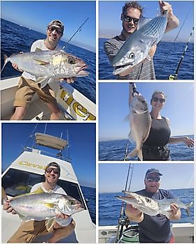 22/02 - AMBER JACKS - BARRACUDAS - BONITOS ATLÁNTICOS Cavalier & Blue Marlin Sport Fishing Gran Canaria