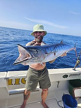 29/02 - GROS WAHOO AUJOURD`HUI !! Cavalier & Blue Marlin Sport Fishing Gran Canaria