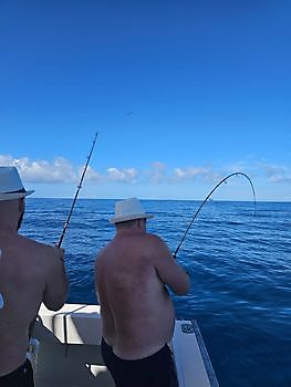 13/03 Cavalier & Blue Marlin Sport Fishing Gran Canaria