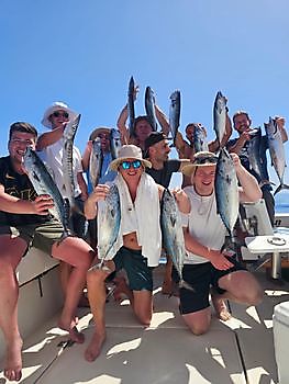 16/03 - AMBERJACK - RED SNAPPER - ATLANTIC BONITOS Cavalier & Blue Marlin Sport Fishing Gran Canaria