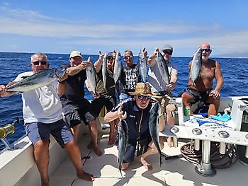 16/03 Cavalier & Blue Marlin Sport Fishing Gran Canaria
