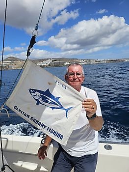 26/03 - ¡¡¡PRIMER ALBACORA DEL AÑO!!! Cavalier & Blue Marlin Sport Fishing Gran Canaria