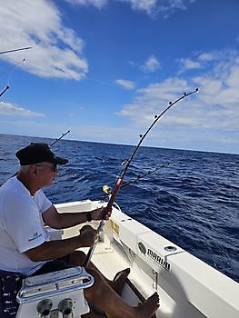 26/03 - ÅRETS FÖRSTA ALBACORE!! Cavalier & Blue Marlin Sport Fishing Gran Canaria