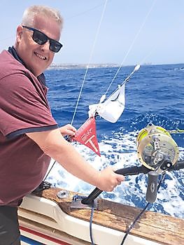 13/04 Cavalier & Blue Marlin Sport Fishing Gran Canaria