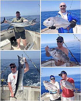 19/04 - ÅRETS FÖRSTA BLÅFINTONFISK!! Cavalier & Blue Marlin Sport Fishing Gran Canaria