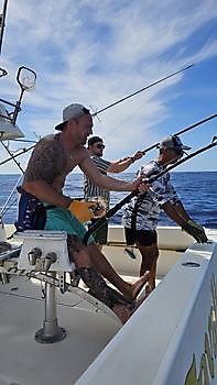 22/04 Cavalier & Blue Marlin Sport Fishing Gran Canaria