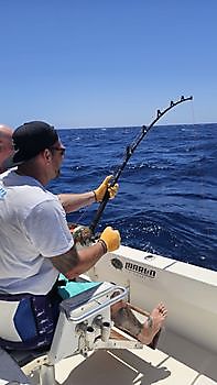 25/04 - BLUE MARLIN & BLUEFIN TUNA!!! Cavalier & Blue Marlin Sport Fishing Gran Canaria