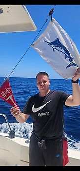 03/05 - BLÅ MARLIN!!! Cavalier & Blue Marlin Sport Fishing Gran Canaria
