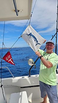 06/05 – EIN WEITERES BLAUEN MARLIN!!! Cavalier & Blue Marlin Sport Fishing Gran Canaria