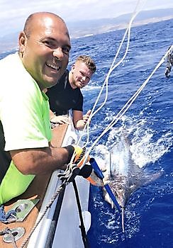 15/05 Cavalier & Blue Marlin Sport Fishing Gran Canaria