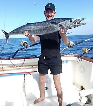 17/05 - DORADO E WAHOO!! Cavalier & Blue Marlin Sport Fishing Gran Canaria