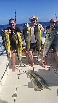 19/05 DORADOS Cavalier & Blue Marlin Sport Fishing Gran Canaria