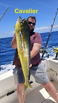 22/05 Cavalier & Blue Marlin Sport Fishing Gran Canaria