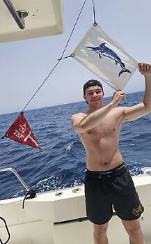 31/05 - BLUE MARLIN Cavalier & Blue Marlin Sport Fishing Gran Canaria