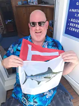 16/06 - MARLIN BLU 150KG!! Cavalier & Blue Marlin Sport Fishing Gran Canaria