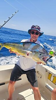 23/06 Cavalier & Blue Marlin Sport Fishing Gran Canaria