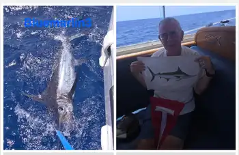 10/07 - BLÅ & VIT MARLIN!! Cavalier & Blue Marlin Sport Fishing Gran Canaria