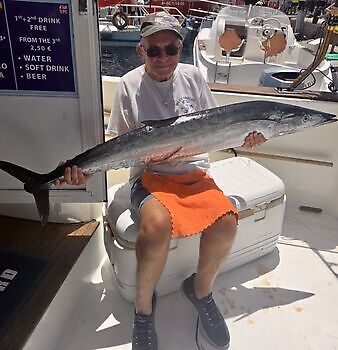 13/07 WAHOO Cavalier & Blue Marlin Sport Fishing Gran Canaria